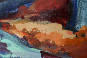 Hans Veneman - Olieverf op doek, Verlangen (Zeer groot) kopen? Bied vanaf 1!