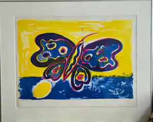 Dora Dolz - Vlinder verkocht voor € 75!