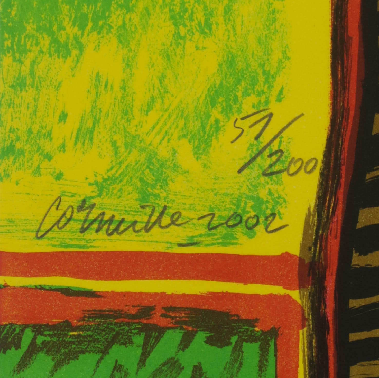 Corneille - Litho, Memorable day (INGELIJST) kopen? Bied vanaf 350!