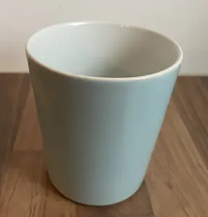 Willem Hendrik de Vries - Fris Edam - Vijf vintage aardewerken melk of koffiebekers kopen? Bied vanaf 35!