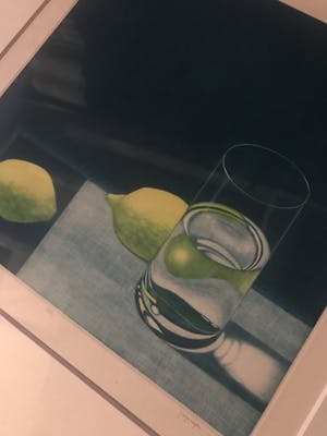 Joop Vegter - glas water met citroenen kopen? Bied vanaf 30!