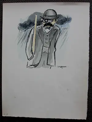 Kees van Dongen - Litho: "La révolte des anges" - 1951 kopen? Bied vanaf 199!