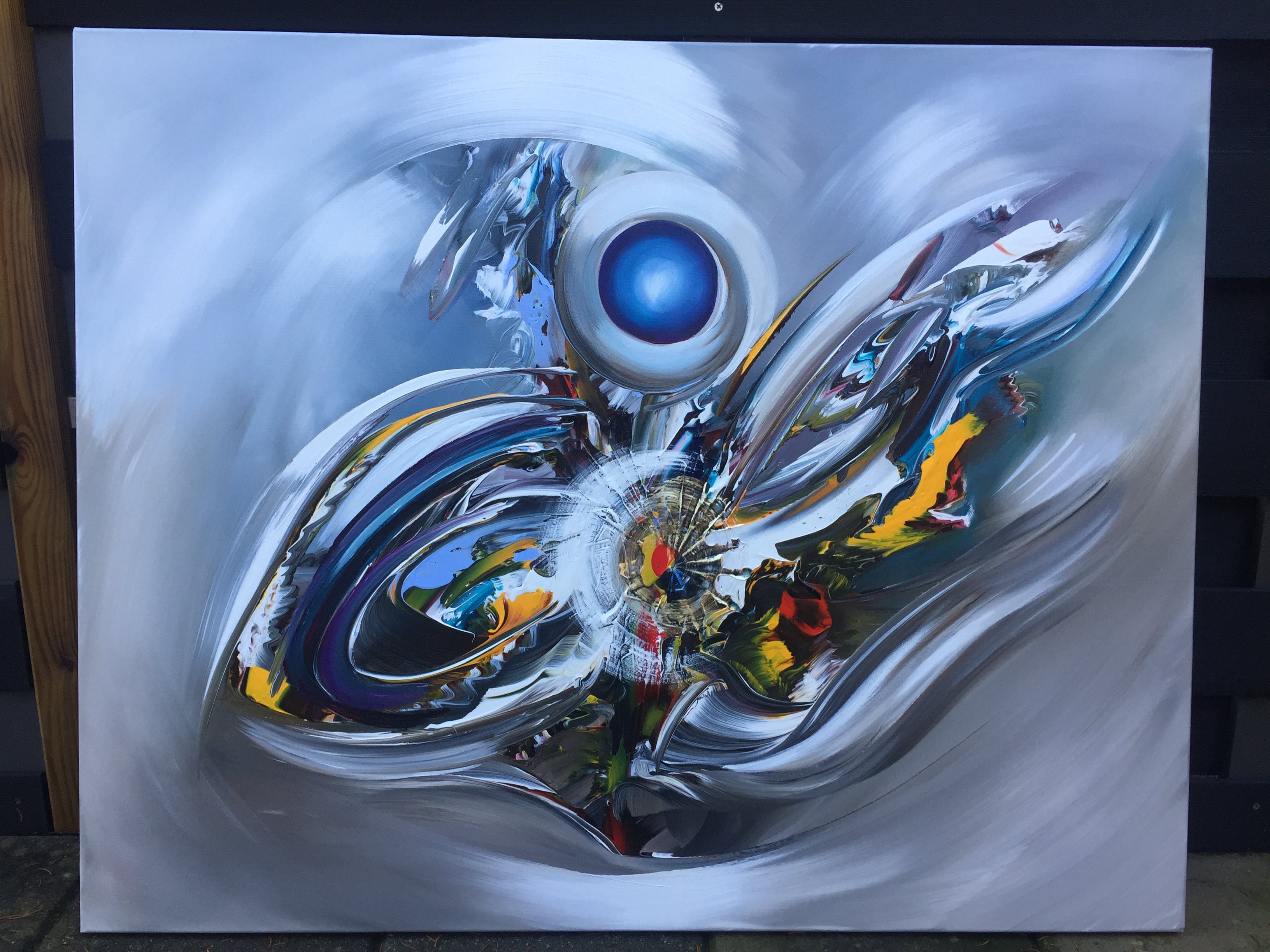 Gena Genadyj - Abstract Balance kopen? Bied vanaf 250!