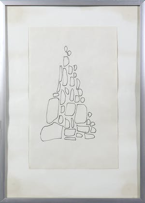 Siep van den Berg - Lot van vijf pentekeningen kopen? Bied vanaf 1!