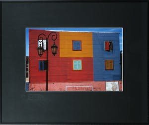 Paul Huf - Foto, Argentina, Buenos Aires, Barrio la Boca - Ingelijst kopen? Bied vanaf 1!