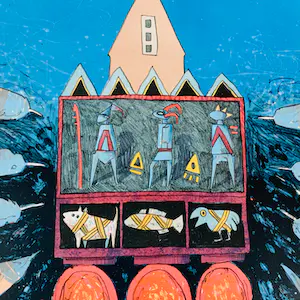 Gert Strengholt - West of the moon kopen? Bied vanaf 40!