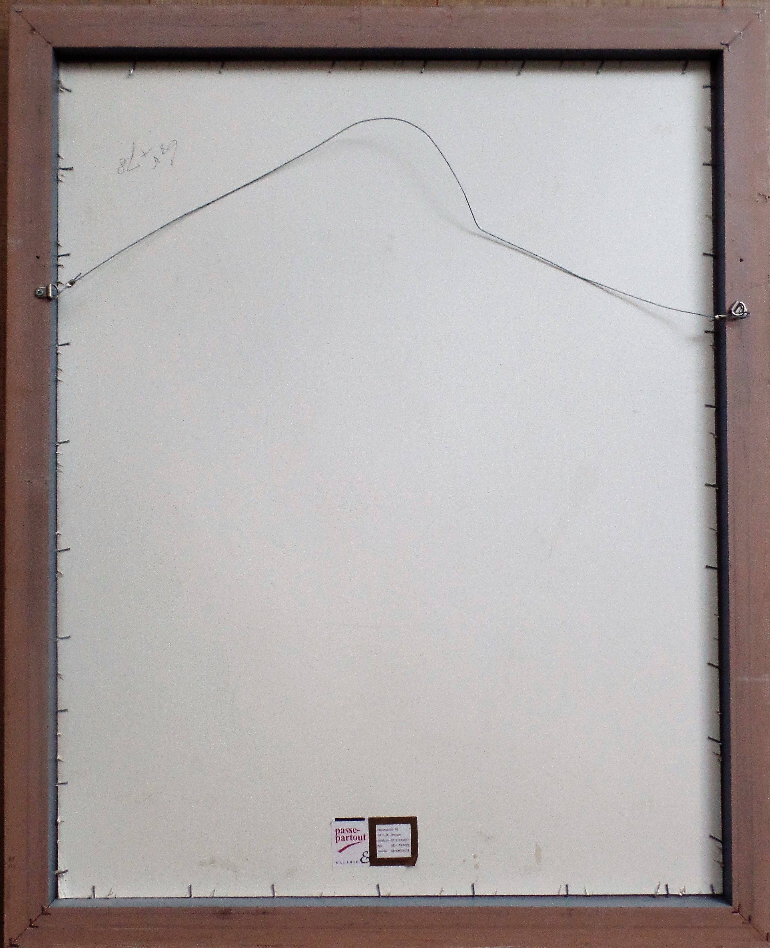 Roger Etienne - Nachtclub Danseres - Olieverf kopen? Bied vanaf 75!