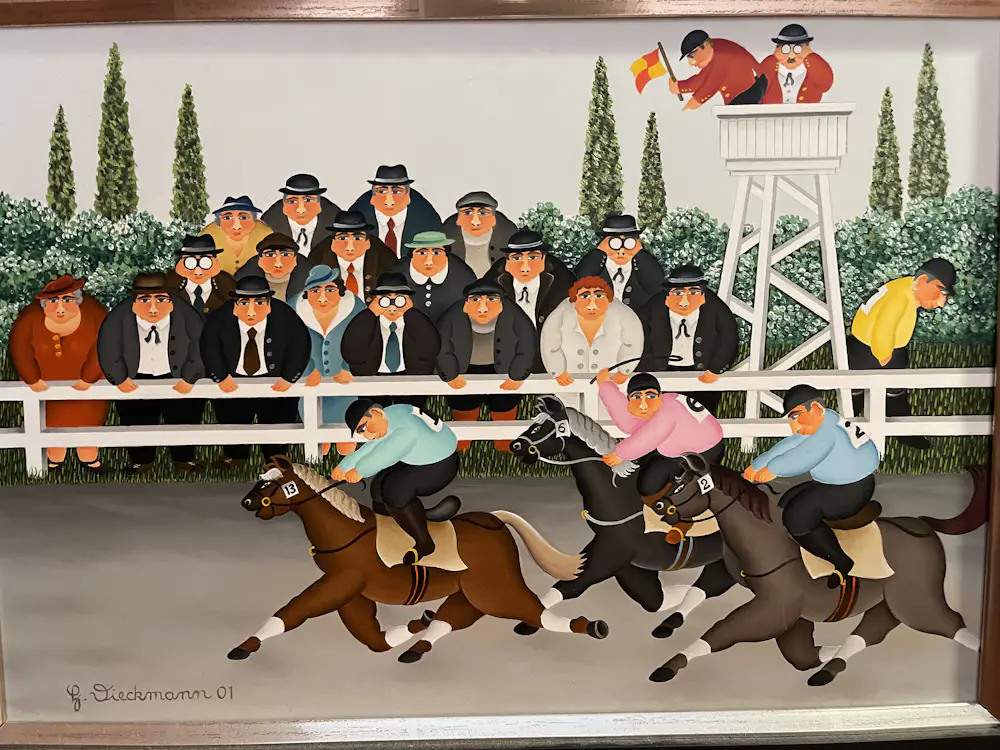 Henry Dieckmann (1933-2018)