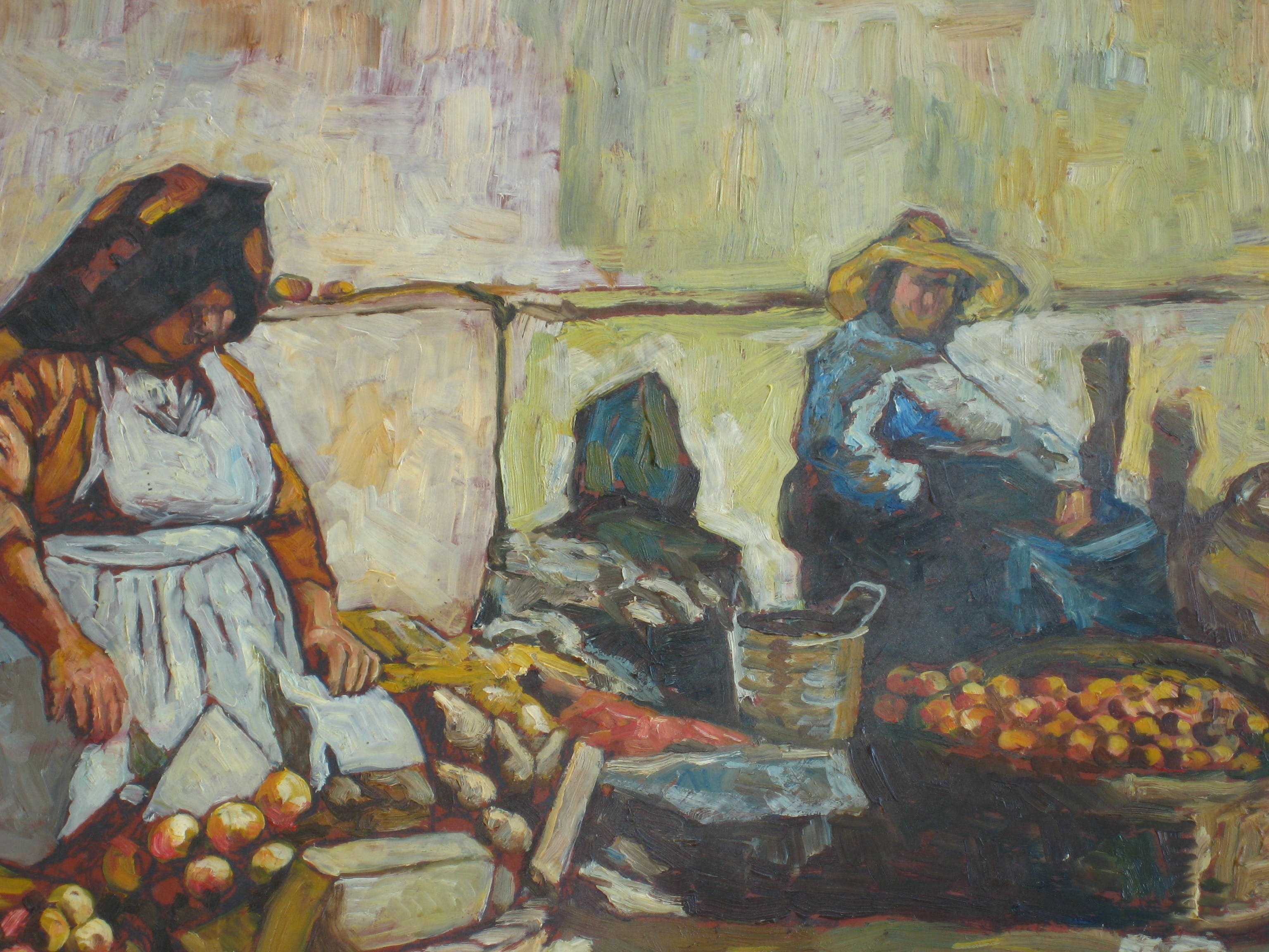 Edmond von Sijben de Maroije - Marktkoopvrouwen. kopen? Bied vanaf 95!