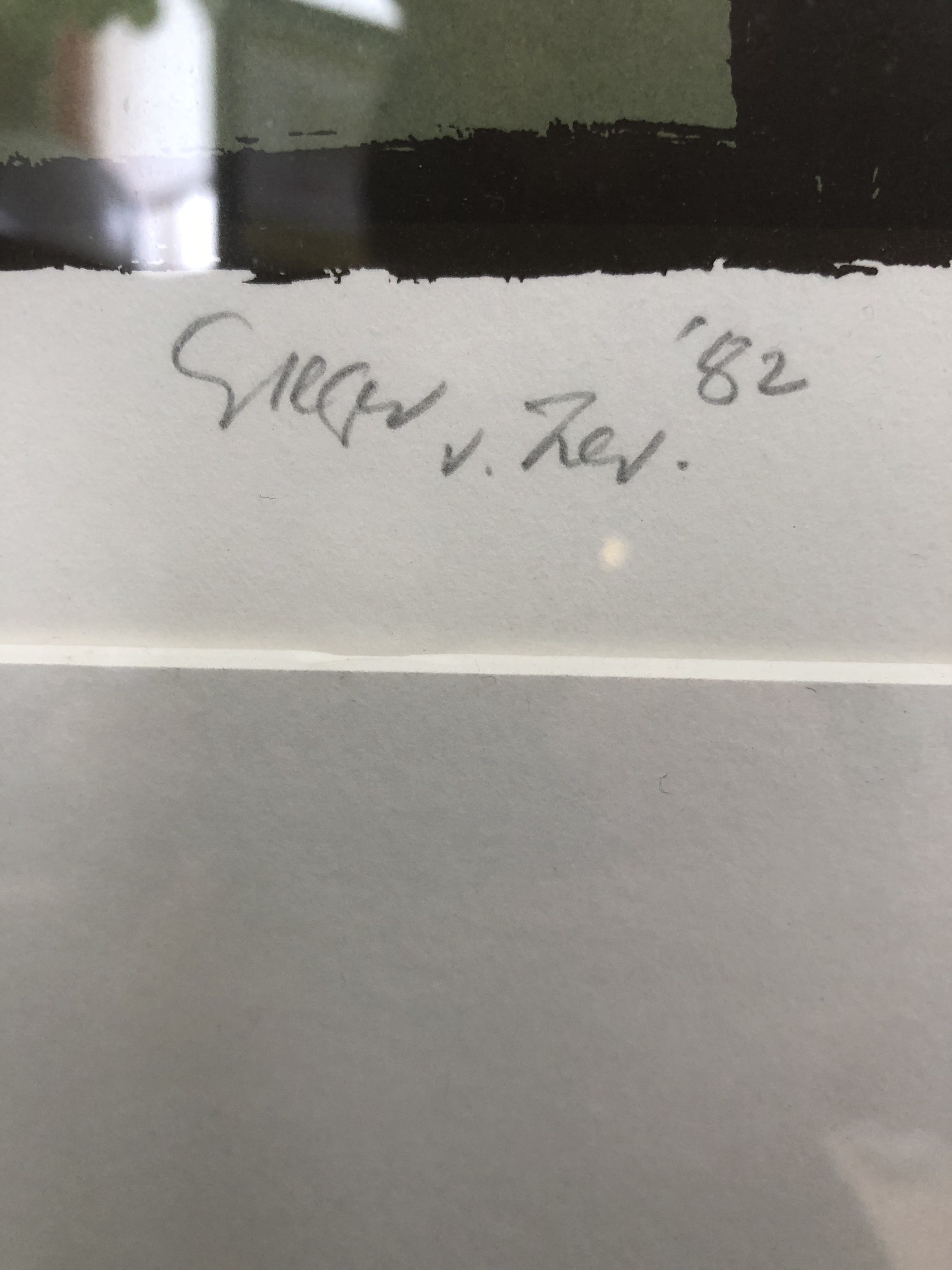 Niet of onleesbaar gesigneerd - onbekende titel kopen? Bied vanaf 1!