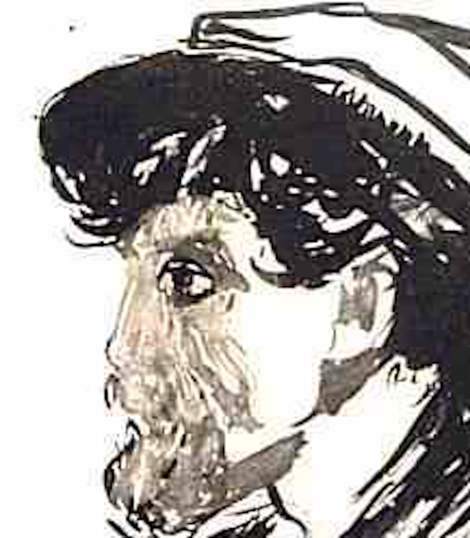 Kees van Dongen - pochoir - mannenportret kopen? Bied vanaf 50!