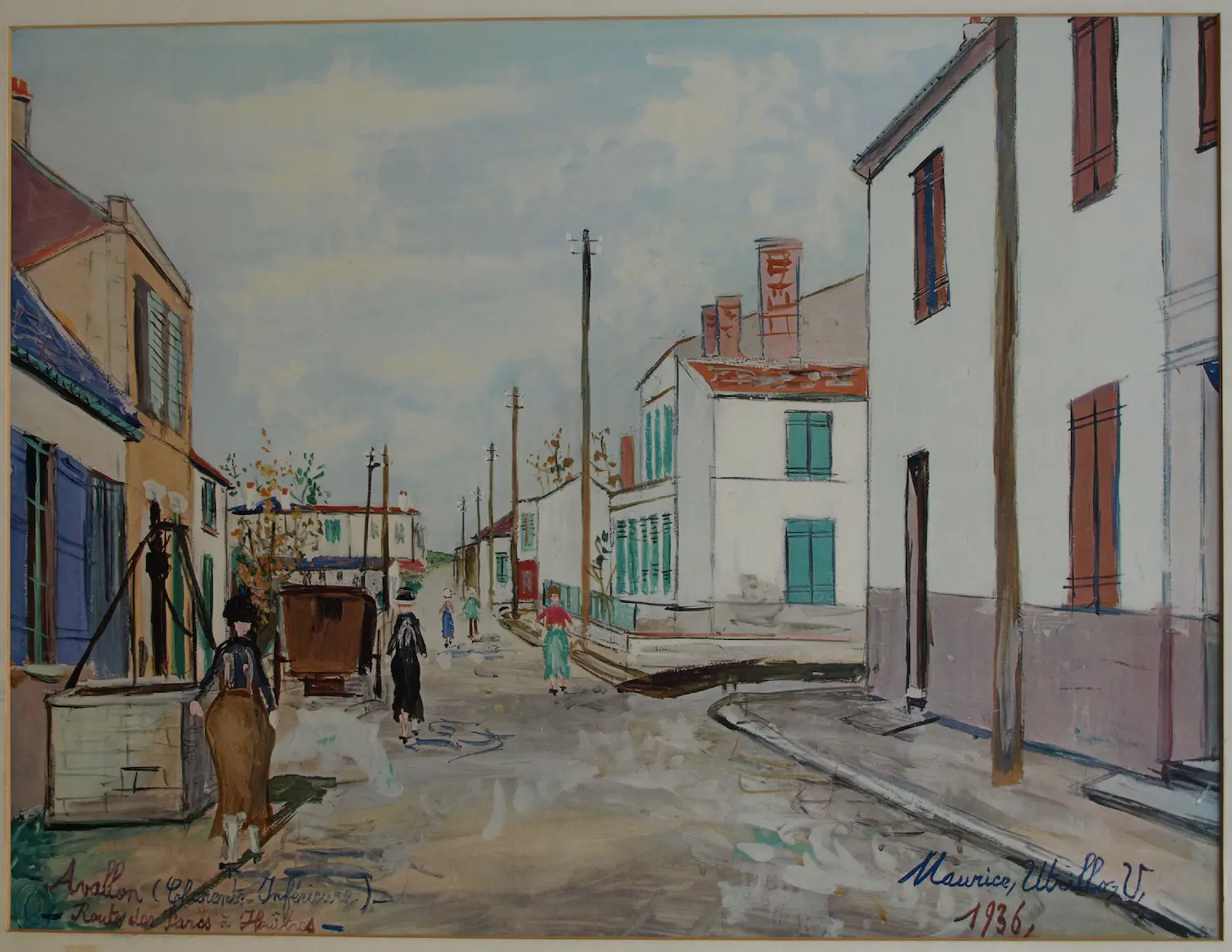 Maurice Utrillo (1883-1955)
