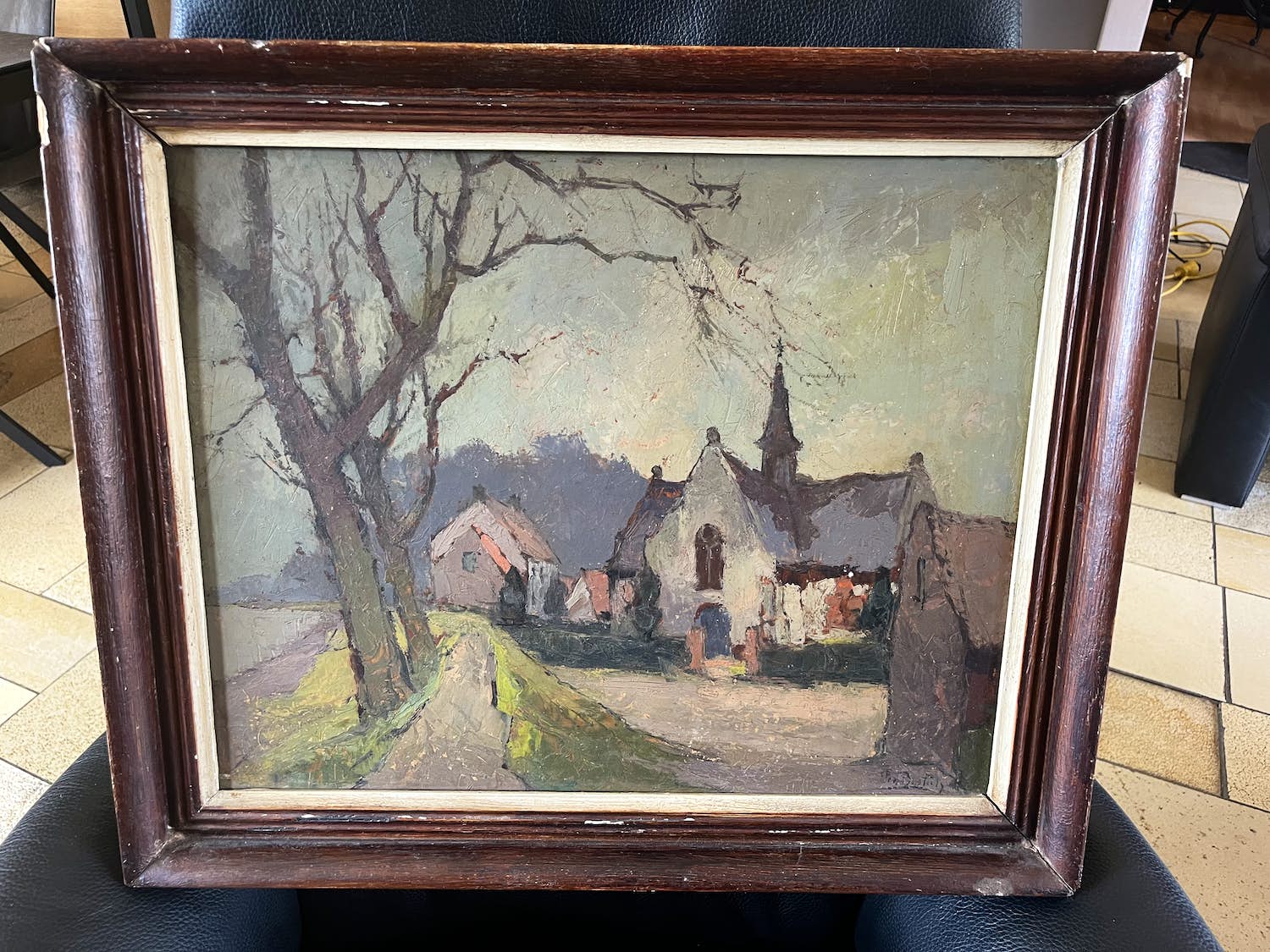 Prosper Bosteels - Kerkje van Vlassenbroeck kopen? Bied vanaf 250!