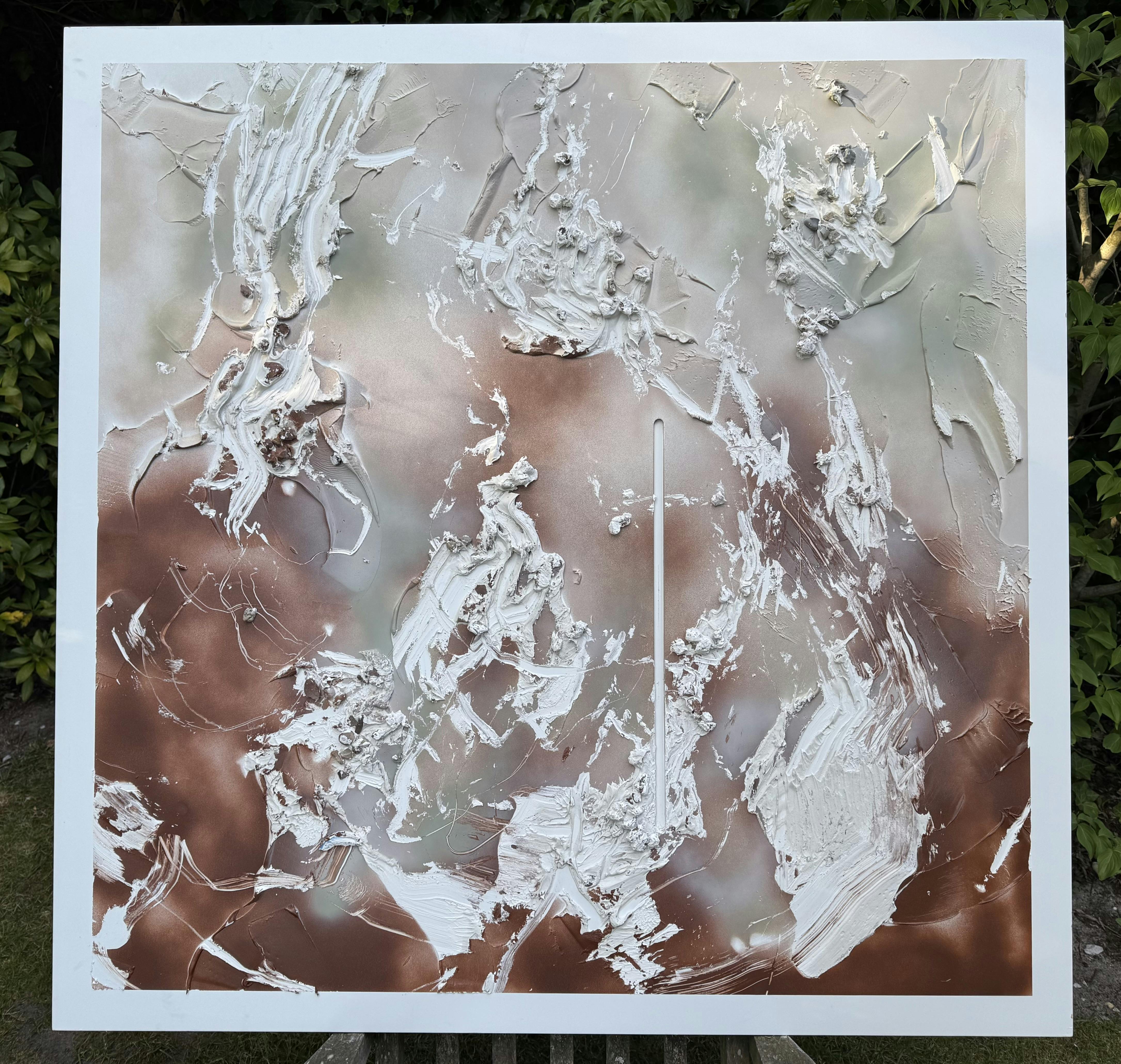 Maurice Grothausen - RELIËFPANELEN XXL by Maurice M. Grothausen XXL MG-07 roestbruin+grint kopen? Bied vanaf 190!