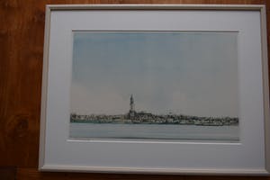 Ciano Siewert - Litho - Oer Hollands Landschap II kopen? Bied vanaf 50!