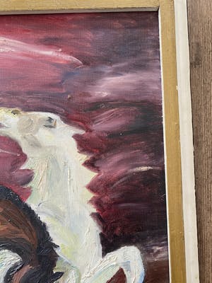 Niet of onleesbaar gesigneerd - Horses kopen? Bied vanaf 1!