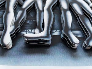 Mark Kostabi - Spirits of New York kopen? Bied vanaf 80!
