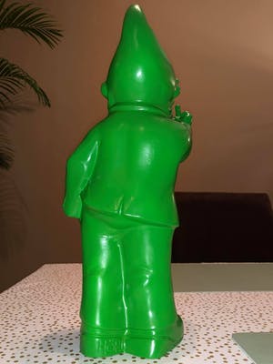 Ottmar Horl - Sponti Activist Gnome Light Green kopen? Bied vanaf 50!
