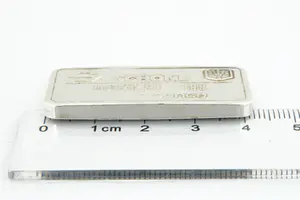 73 - origineel fa. Schöne gegoten massief zilveren 0.999 1 ounce baartje kopen? Bied vanaf 42!