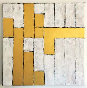 John Foppen - Between Cotton and Gold ...... # K 04. XL. Groot verkocht voor € 179!