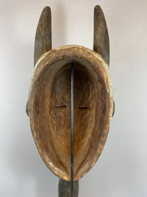 Dogon - 220641 - Tribal used African Aduma mask - Congo. kopen? Bied vanaf 45!