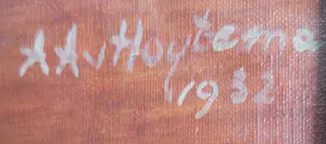 Antoinette van Hoytema - Stilleven net bloemen kopen? Bied vanaf 225!