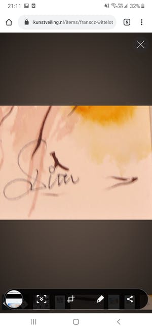 Franscz Witte - Lot van 5 originele werken kopen? Bied vanaf 45!