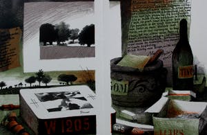 Nicolaas Wijnberg - Litho - 1980 kopen? Bied vanaf 55!