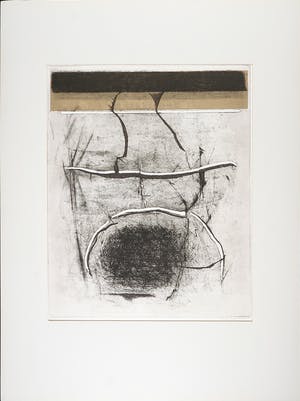 Pauline Braat - Ets en aquatint, Zonder titel kopen? Bied vanaf 40!