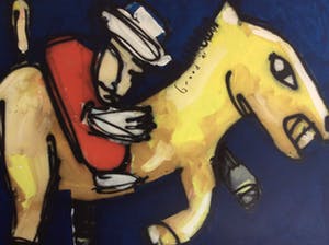 Herman Brood - Cowboy kopen? Bied vanaf 7450!