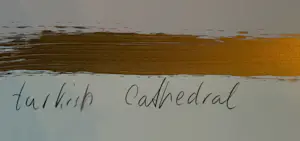 Jean Ruiter - grote foto: Turkisch cathedral - 1987 kopen? Bied vanaf 55!