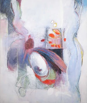 Franscz Witte - Acryl op doek, Verwording (Groot) kopen? Bied vanaf 50!