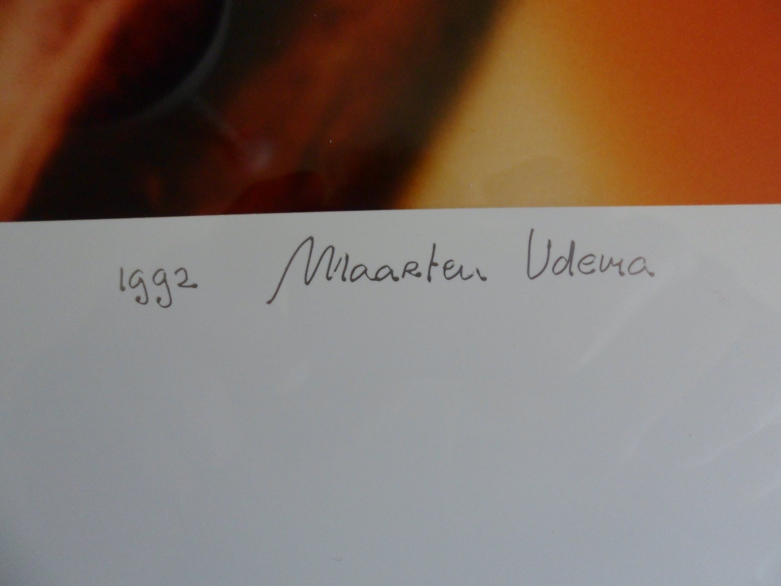 Maarten Udema - C-print op plasticfolie. Titel "Holland". kopen? Bied vanaf 1!