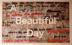 Ruud de Wild - Beautiful Day verkocht voor € 490!
