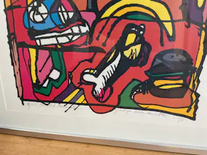Buy George Heidweiller - Pop-Art? Bid from 35!