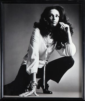 Paul Huf - Lot van twee foto's, Portretten van Ard Schenk en Sigrid Koetse kopen? Bied vanaf 1!