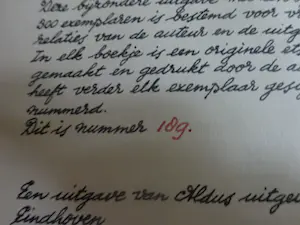 Ton de Laat - Klein Breviarium der ongewervelde dieren- genummerd, gesigneerd+ets kopen? Bied vanaf 75!