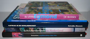 Diverse kunstenaars - Schildersdorpen: 5 boeken over o.a. Katwijk, Egmond, Staphorst, Volendam. kopen? Bied vanaf 90!