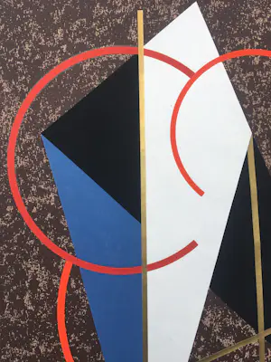 Cesar Domela - zeefdruk met collage-techniek op dik papier - gesigneerd. kopen? Bied vanaf 175!