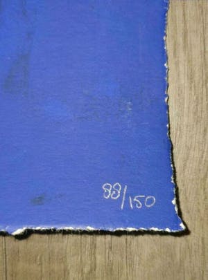 Herman Brood - Ik Piano - zeefdruk - gesigneerd - 150 ex. kopen? Bied vanaf 1!