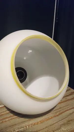 Niet of onleesbaar gesigneerd - Vintage Space Age hanglamp kopen? Bied vanaf 1!