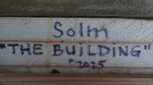 Eric van Solm - 'The building' kopen? Bied vanaf 375!