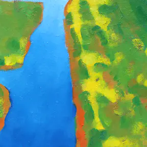 Willem Visser - Polderlandschap langs de Enkele Wiericke kopen? Bied vanaf 90!