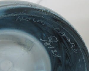 Per Lutken - Blauwe vaas uit de Akva serie kopen? Bied vanaf 42!