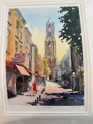 Hannie Rieuwerts - Zadelstraat 1, Utrecht kopen? Bied vanaf 95!