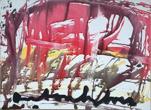 Anton Heyboer - Vinkevener | Acryl op doek (Groot) kopen? Bied vanaf 295!