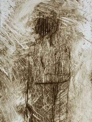 Anton Heyboer - Ets "vrouw" uit 1978 op Hahnemuhle papier kopen? Bied vanaf 125!