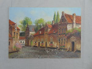 Pie Wilhelmus - Lente in oude binnenstad kopen? Bied vanaf 75!