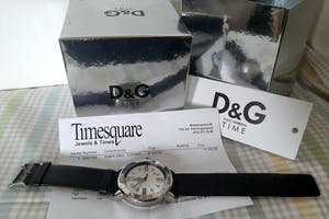 Curiosa - Dolce & Gabbana horloge kopen? Bied vanaf 1!