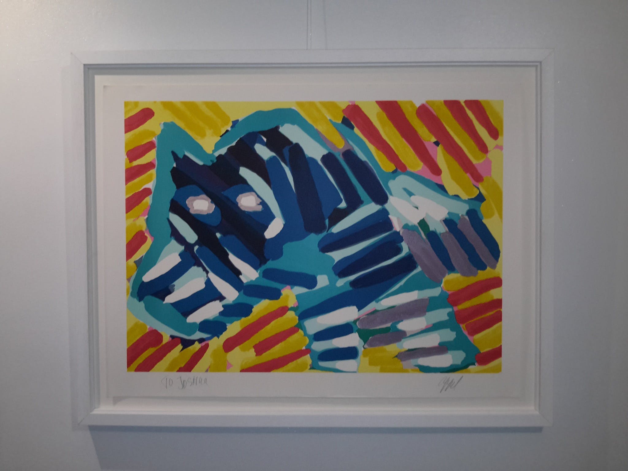 Karel Appel - Ten by Appel kopen? Bied vanaf 350!